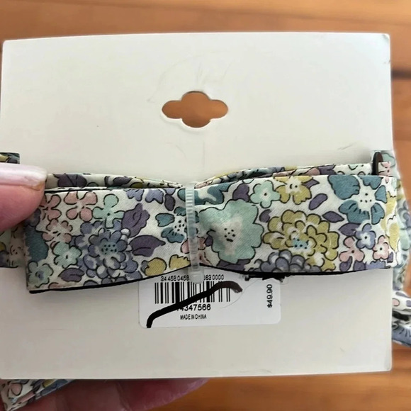 Express Floral Print Bow Tie Bundle - Picture 3 of 7